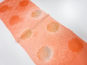 未使用品　正絹　帯揚げ